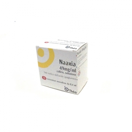 Naaxia coll 30 flaconi 0,4ml1d4,9%