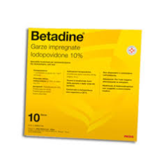 Betadine 10garzeimpregn10x10