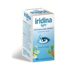 Iridina light gtt 10ml 0,01%