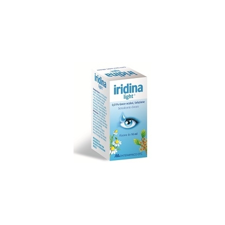 Iridina light gtt 10ml 0,01%