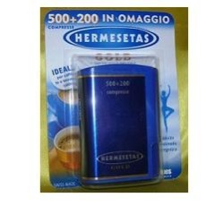 Hermesetas gold 500+ 200 compresse