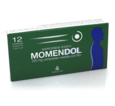 Momendol 12 Compresse Rivestite 220mg