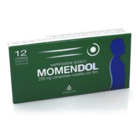 Momendol 12 Compresse Rivestite 220mg