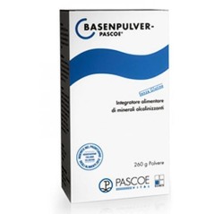 Basenpulver polv 260g pascoe