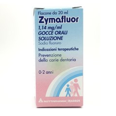 Zymafluor os gtt fl 20ml