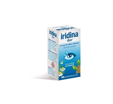 Iridina due coll10ml0,5mg/ml