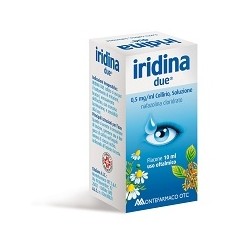 Iridina Due Collirio 10 ml...