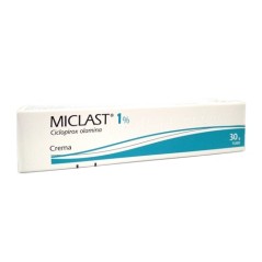 Miclast crema 30g 1%