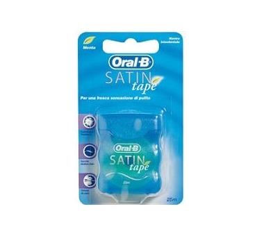 Oralb satin tapefilointerden