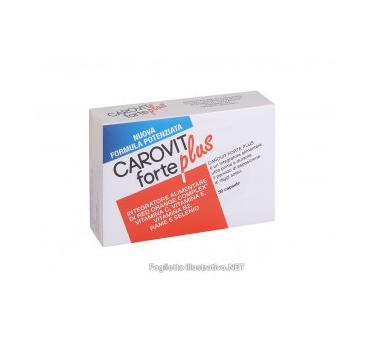 Carovit Forte Plus 30 Capsule Tp