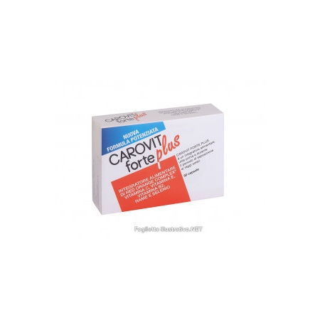 Carovit Forte Plus 30 Capsule Tp