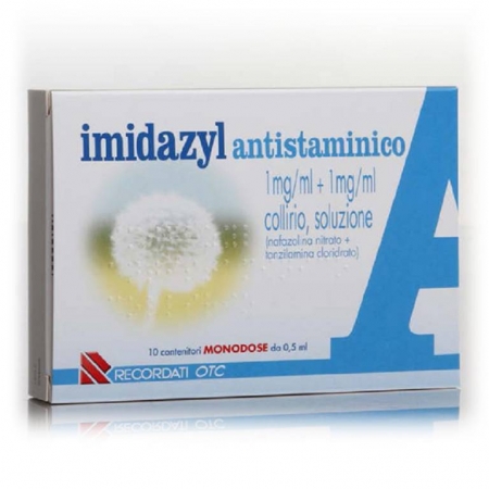 Imidazyl coll 10 flaconi 1d 1mg/ml