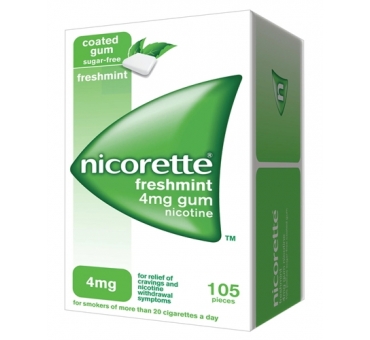 Nicorette 105gomme mast4mgme