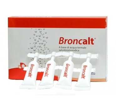 Broncalt strip 5ml 10 flaconi