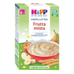 Hipp Bio Pappa Lattea Frutta Mista 250g