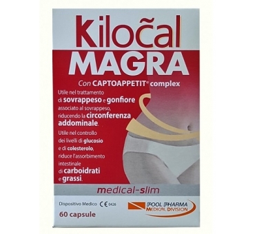 Kilocal magra 60 capsule