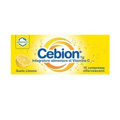 Cebion eff vit c limone 10 compresse