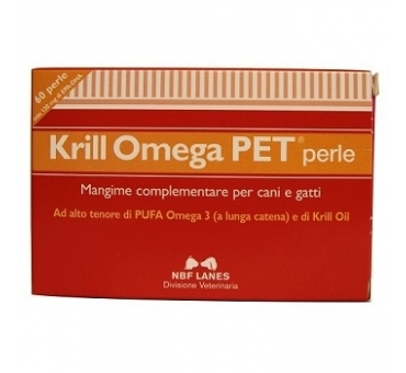 Krill omega pet 60prl