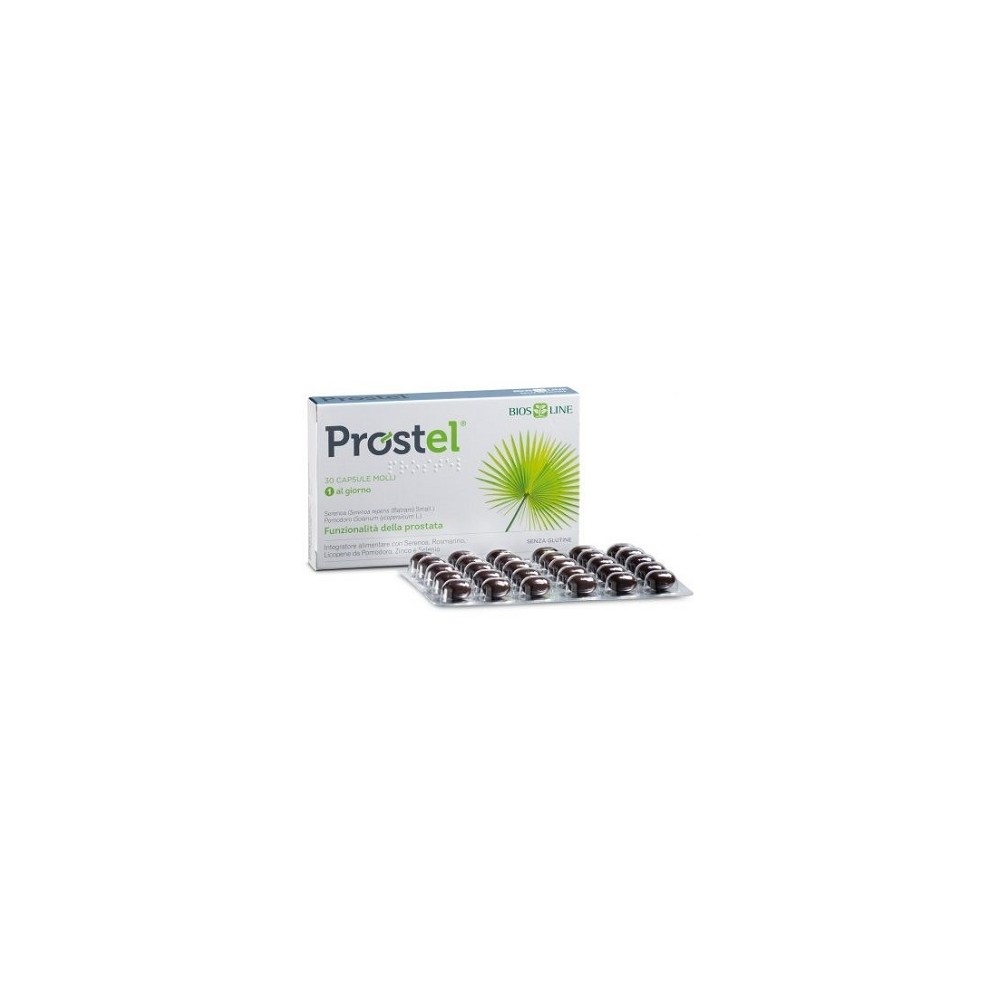 Prostel 30 capsule biosline