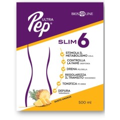 Ultra Pep Slim 6 Ananas 500ml
