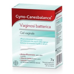 Gynocanesbalance gel vag 7 flaconi