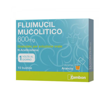 Fluimucil mucolos10bust600mg