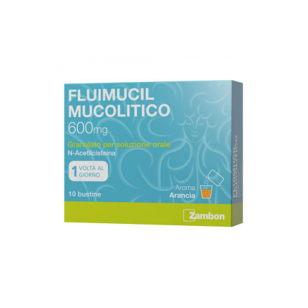Fluimucil mucolos10bust600mg