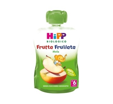 Hipp Bio Frutta Frullata Mela 90g