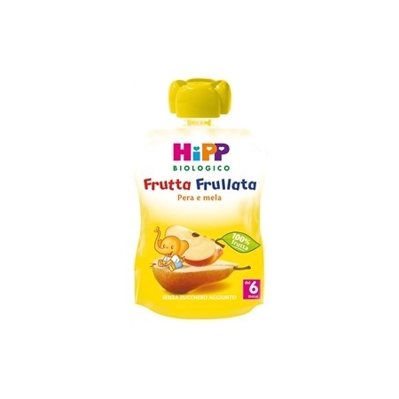 Hipp Bio Frutta Frullata Mela/Pera 90g