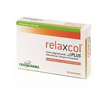 Relaxcol plus 30 compresse