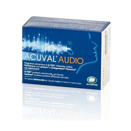 Acuval audio 14 bustine 1,8g os