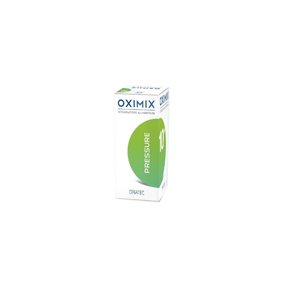 Oximix 10+ pressure 160 capsule