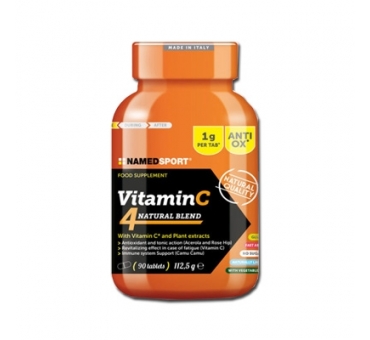 Vitamin c 4naturalblend 90 compresse