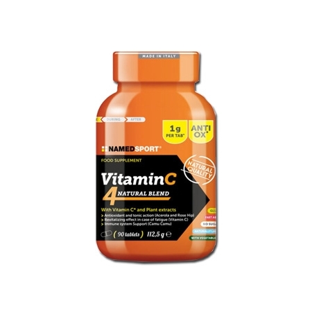 Vitamin c 4naturalblend 90 compresse