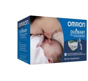 Omron nebulizzatore duo baby