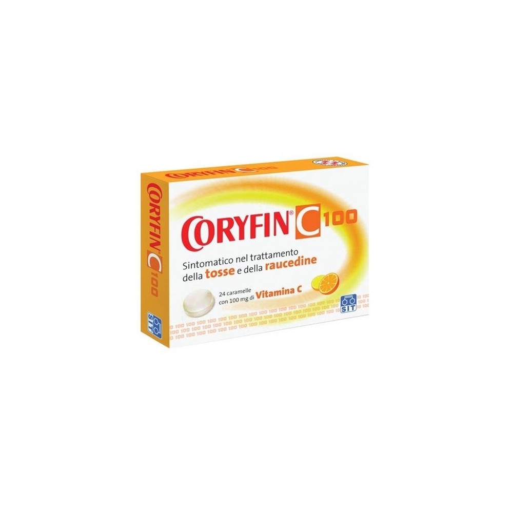 Coryfin c 100 24caramelle
