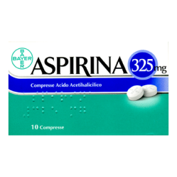 Aspirina 10 compresse 325mg