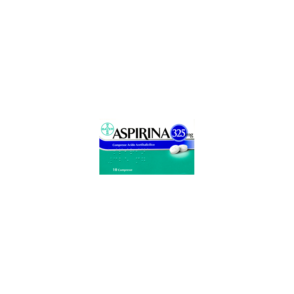 Aspirina 10 compresse 325mg