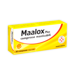 Maalox plus 30 compresse mast