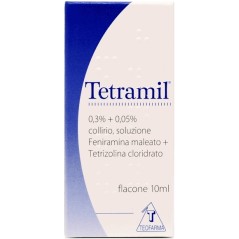 Tetramil collfl10ml0,3+0,05%