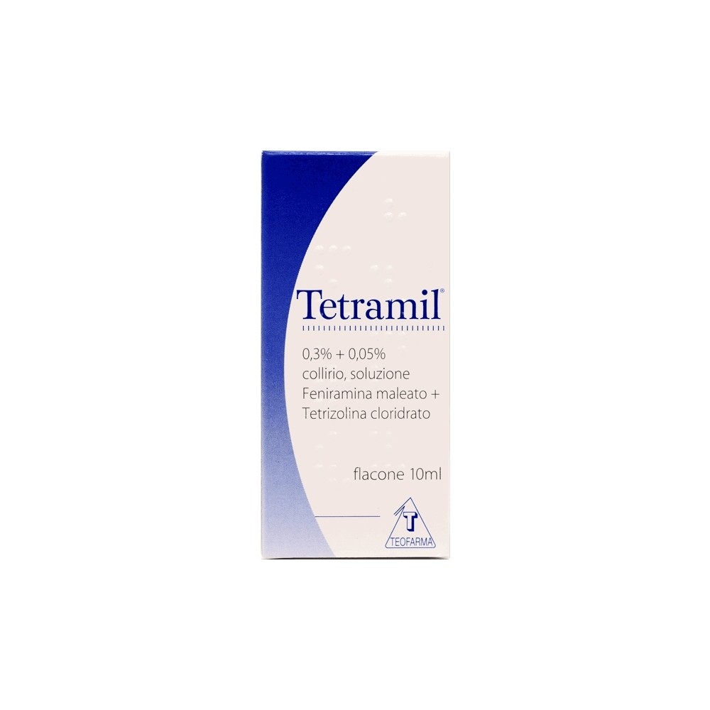 Tetramil collfl10ml0,3+0,05%