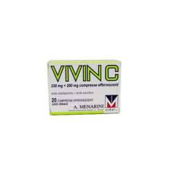 Vivin C 20 Compresse Effervescenti 330mg + 200mg