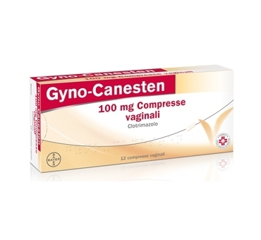 Gynocanesten 12 compresse vaginali 100mg