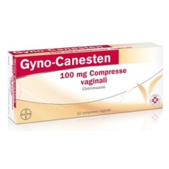 Gynocanesten 12 compresse...