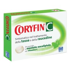 Coryfin c 24caram mentolo