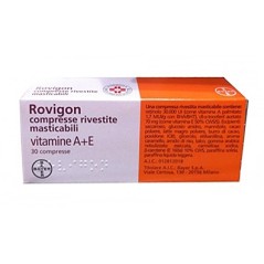 Rovigon 30 compresse...