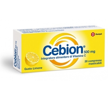 Cebion mast limone vitc 20 compresse