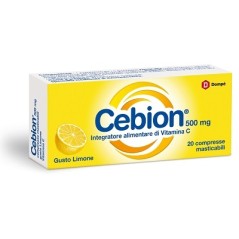 Cebion mast limone vitc 20...