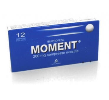 Moment 12 Compresse Rivestite 200mg