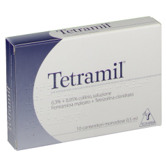 Tetramil 10 flaconi monod...